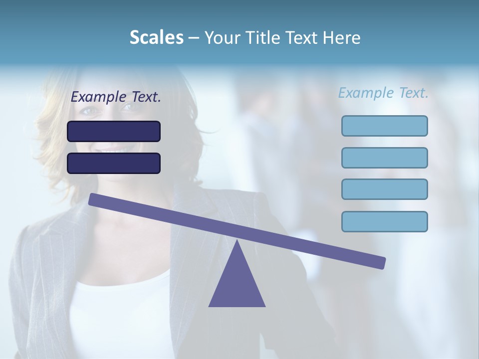 Foreground  People PowerPoint Template