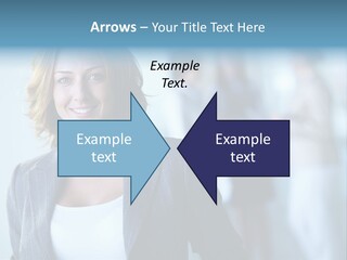 Foreground  People PowerPoint Template