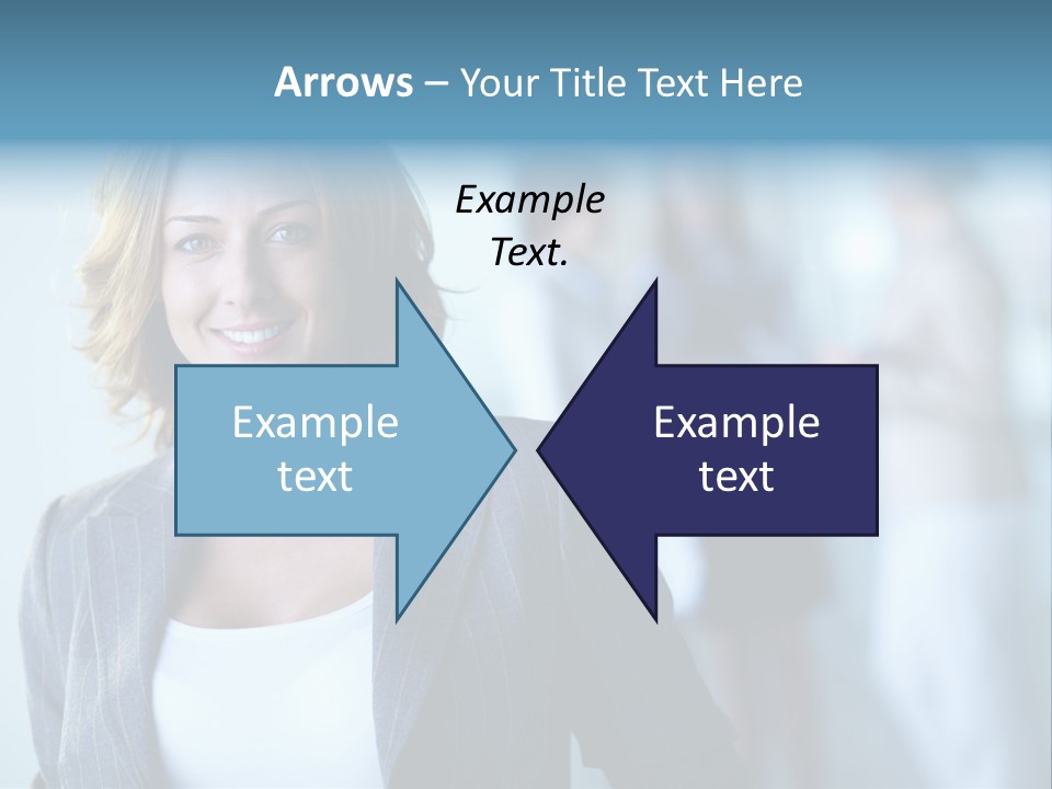 Foreground  People PowerPoint Template