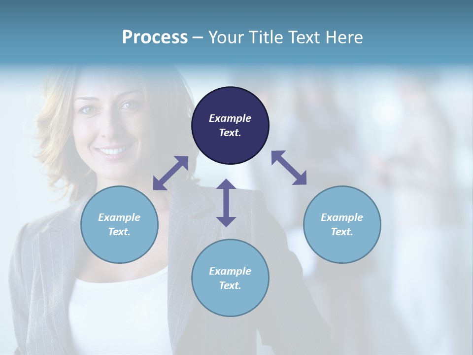 Foreground  People PowerPoint Template