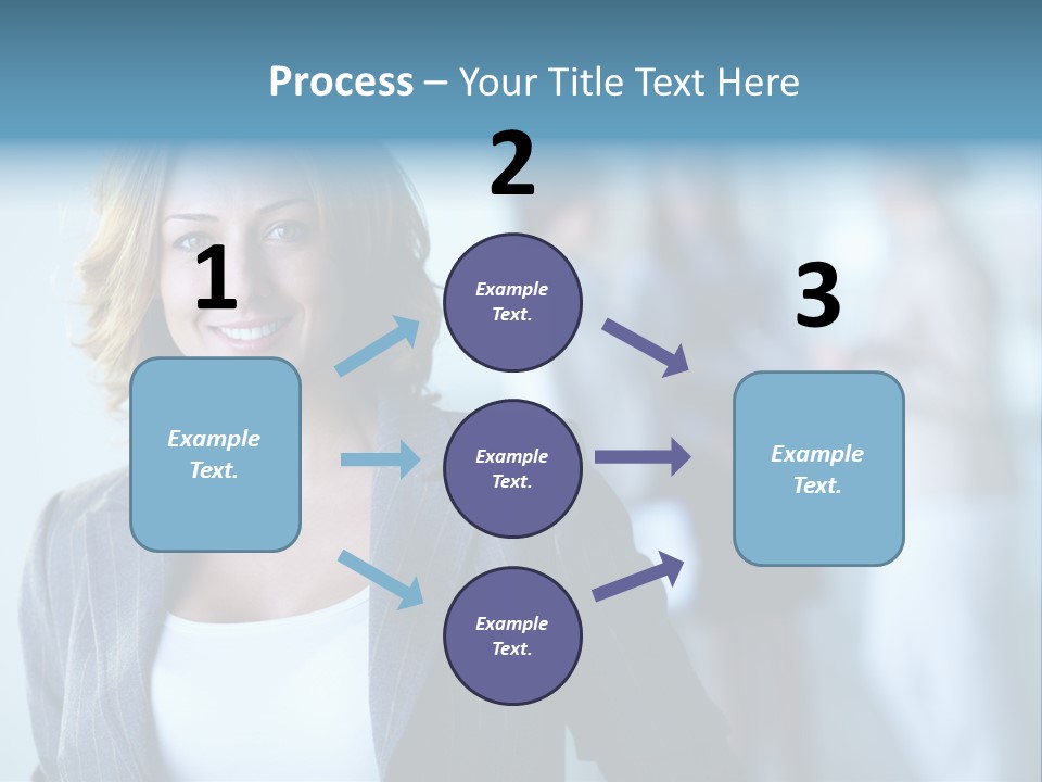 Foreground  People PowerPoint Template