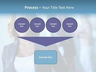 Foreground  People PowerPoint Template