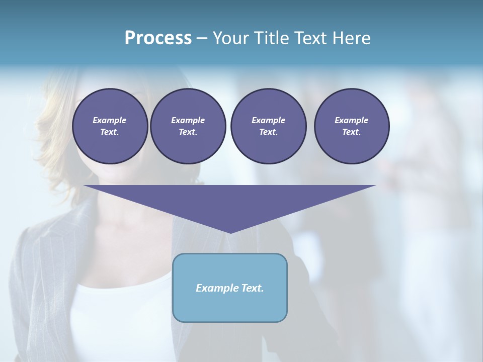 Foreground  People PowerPoint Template