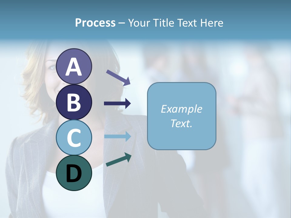 Foreground  People PowerPoint Template