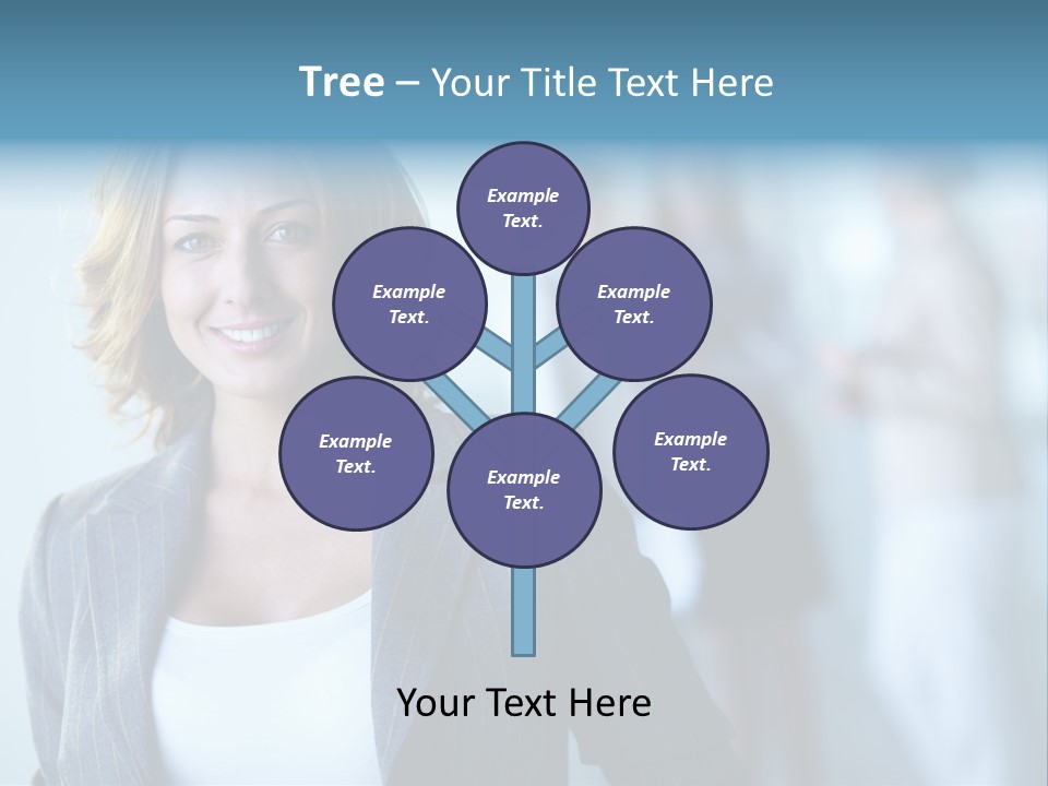 Foreground  People PowerPoint Template