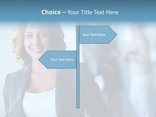 Foreground  People PowerPoint Template