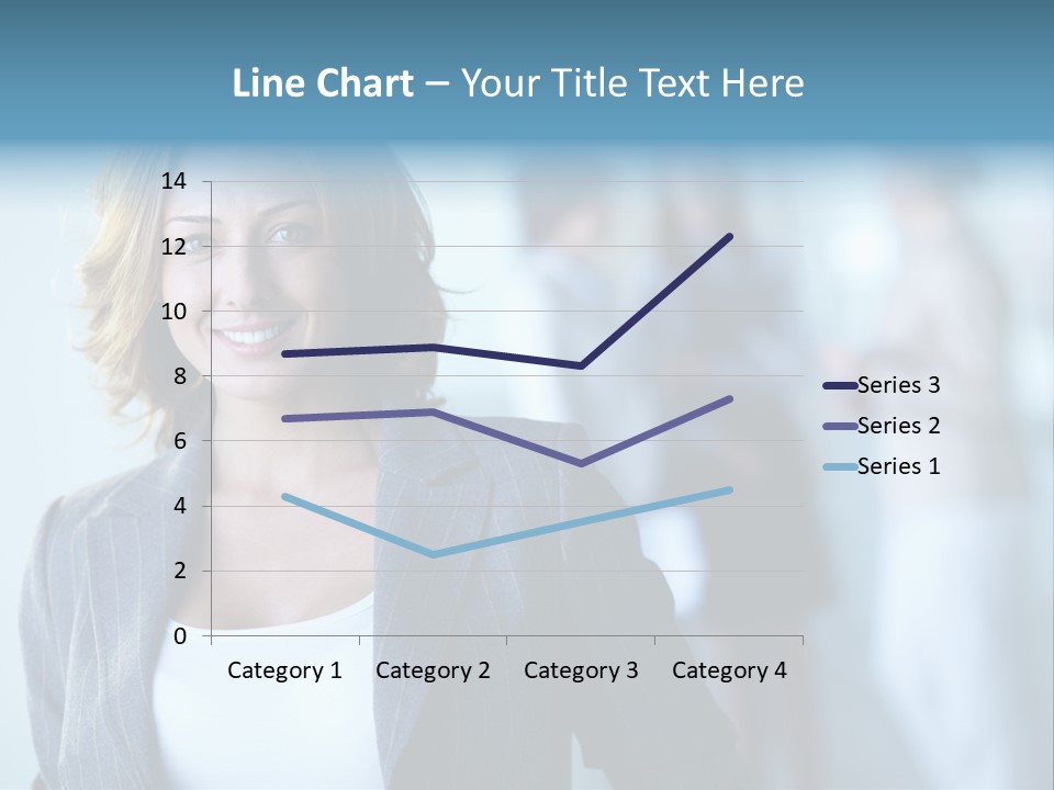 Foreground  People PowerPoint Template