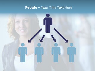 Foreground  People PowerPoint Template