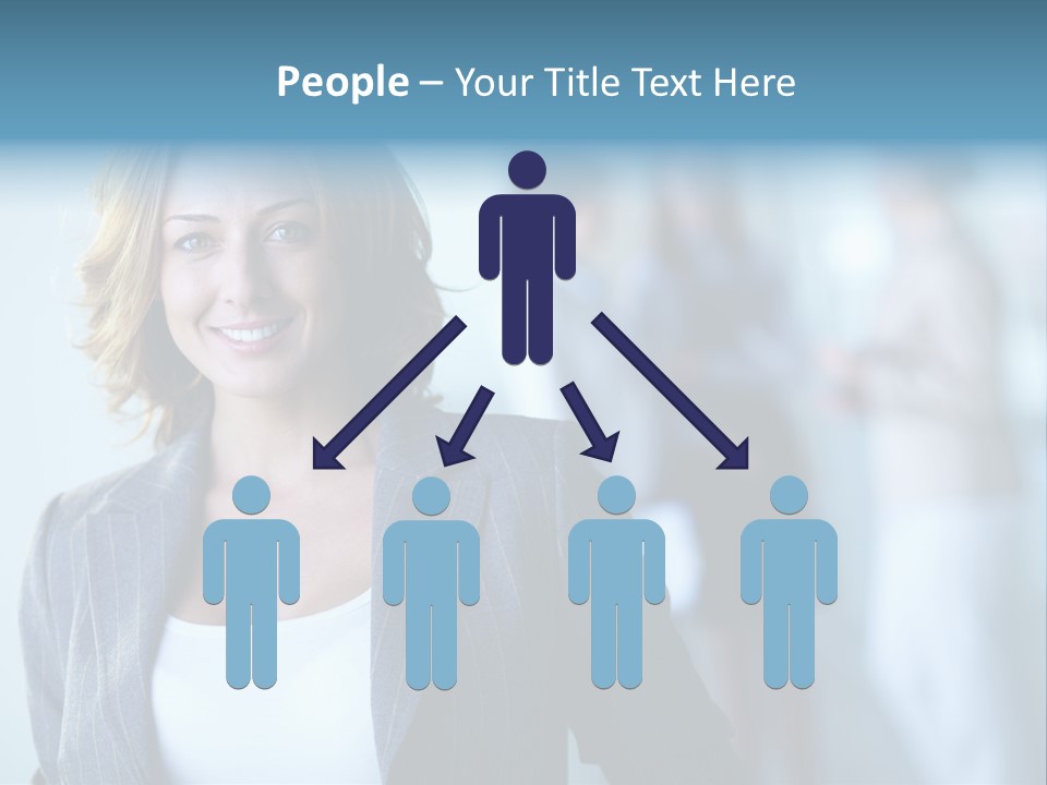Foreground  People PowerPoint Template