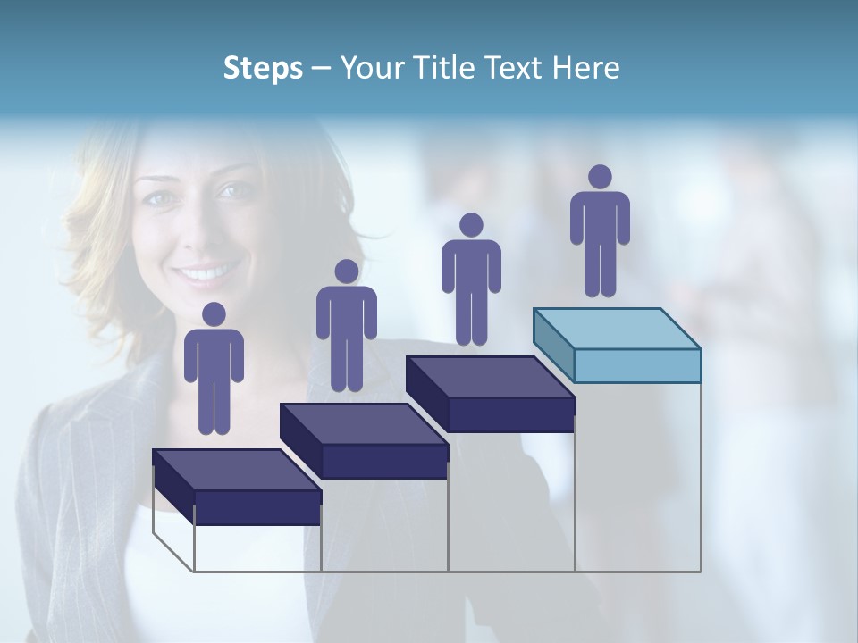 Foreground  People PowerPoint Template