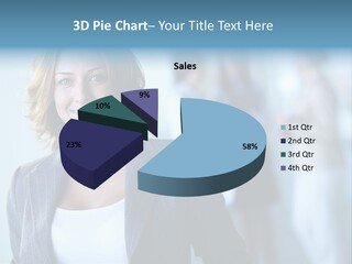 Foreground  People PowerPoint Template
