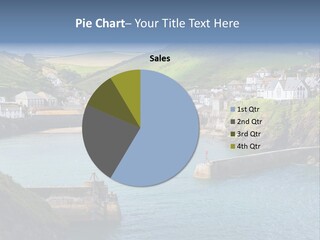 England Coastline Cornwall PowerPoint Template