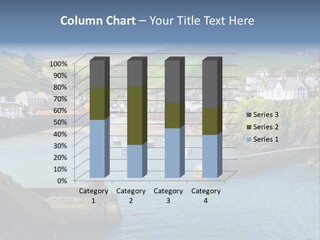 England Coastline Cornwall PowerPoint Template