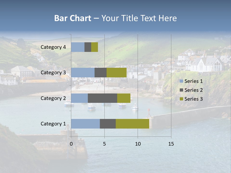 England Coastline Cornwall PowerPoint Template