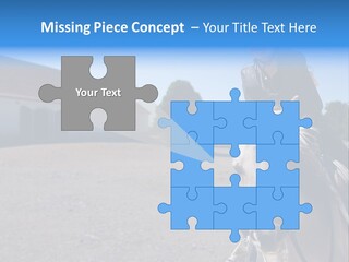 Sport Stallion Kid PowerPoint Template