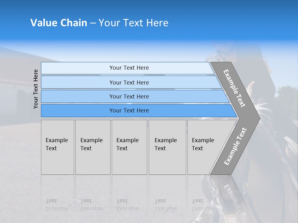 Sport Stallion Kid PowerPoint Template