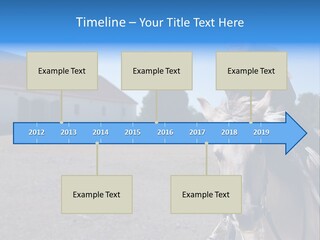 Sport Stallion Kid PowerPoint Template