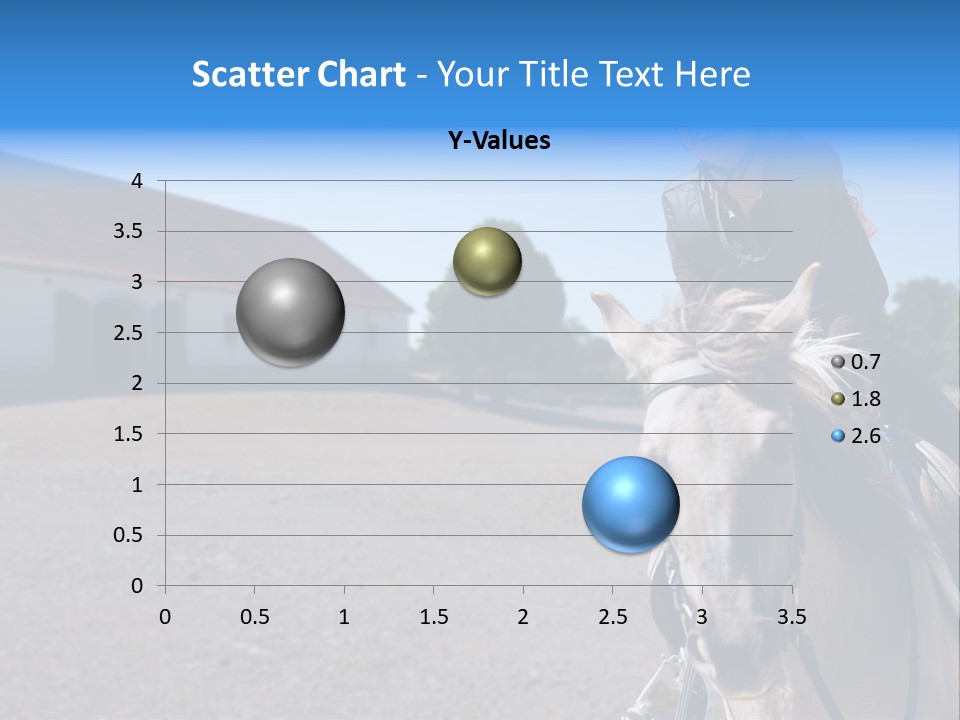 Sport Stallion Kid PowerPoint Template