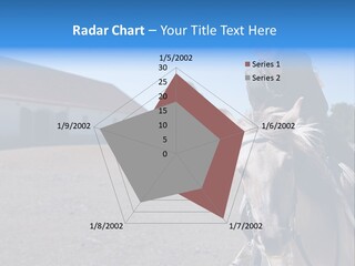 Sport Stallion Kid PowerPoint Template