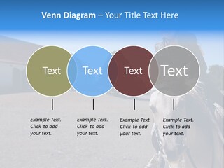 Sport Stallion Kid PowerPoint Template