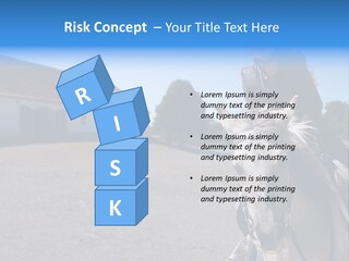 Sport Stallion Kid PowerPoint Template