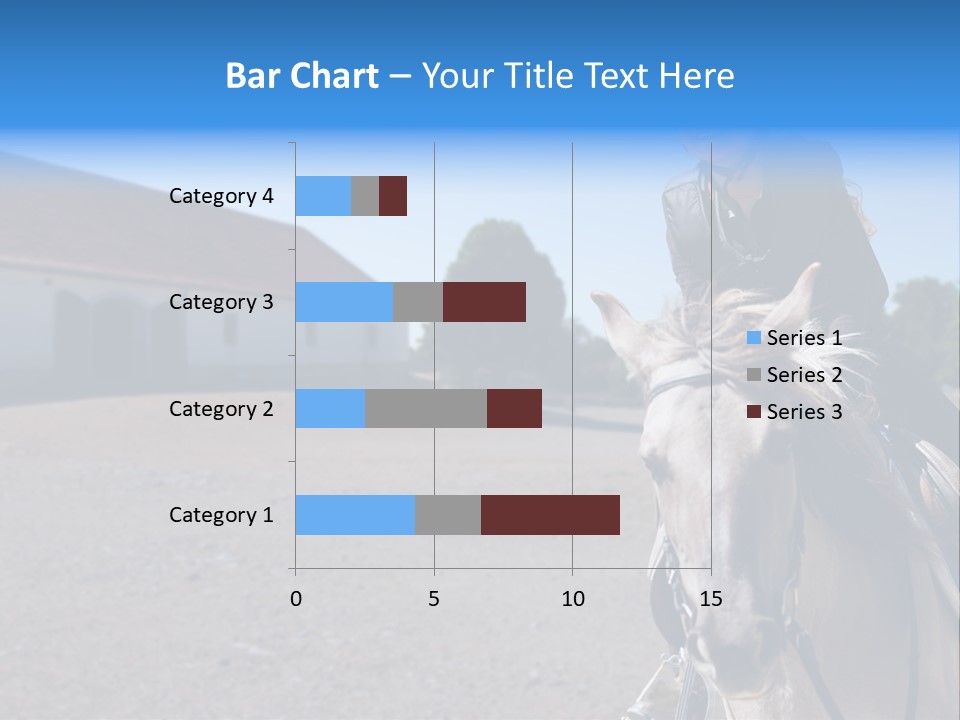 Sport Stallion Kid PowerPoint Template