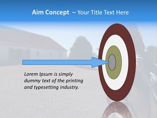 Sport Stallion Kid PowerPoint Template