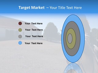 Sport Stallion Kid PowerPoint Template