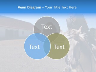 Sport Stallion Kid PowerPoint Template