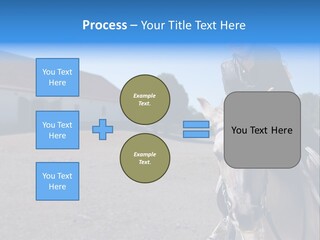 Sport Stallion Kid PowerPoint Template