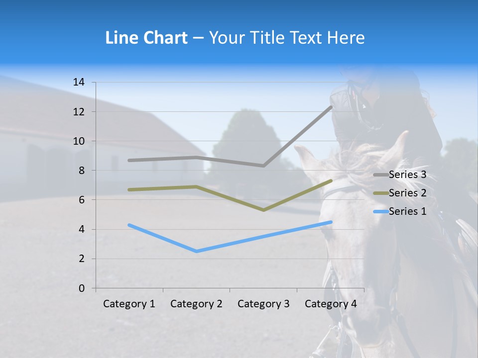 Sport Stallion Kid PowerPoint Template