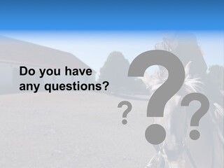 Sport Stallion Kid PowerPoint Template