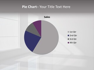 Hardwood Visualization Living PowerPoint Template