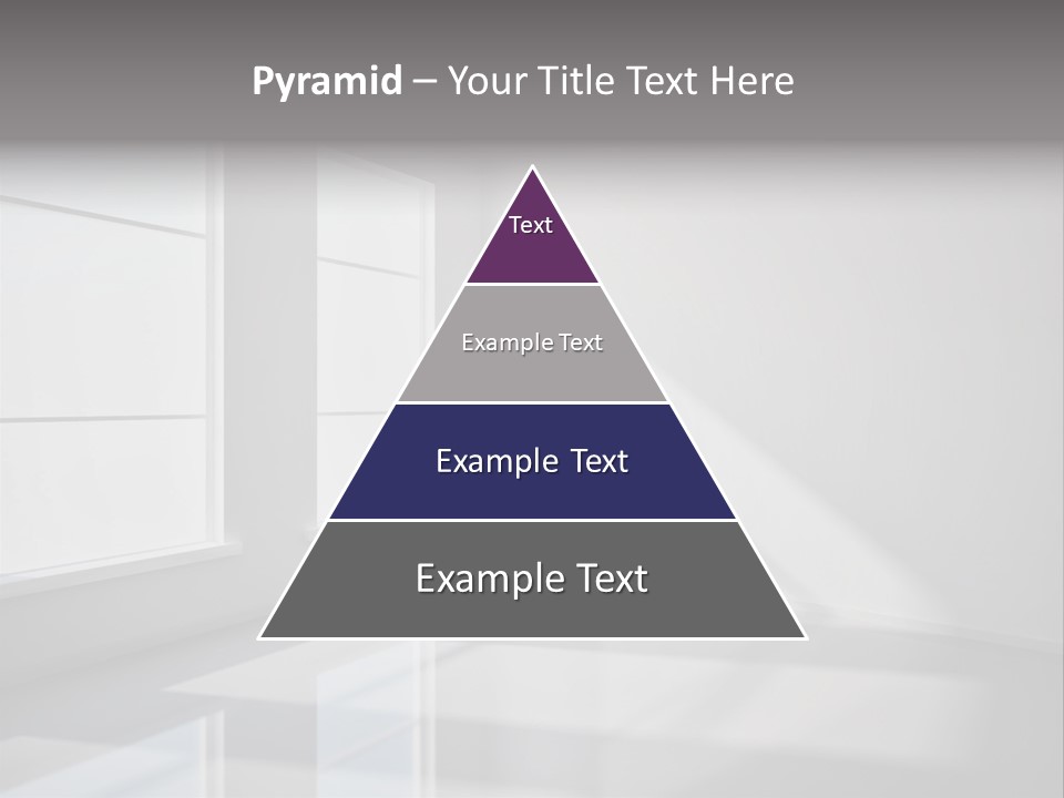 Hardwood Visualization Living PowerPoint Template