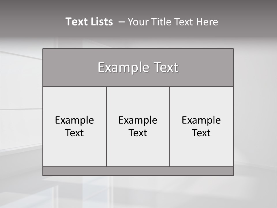Hardwood Visualization Living PowerPoint Template