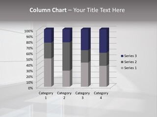 Hardwood Visualization Living PowerPoint Template