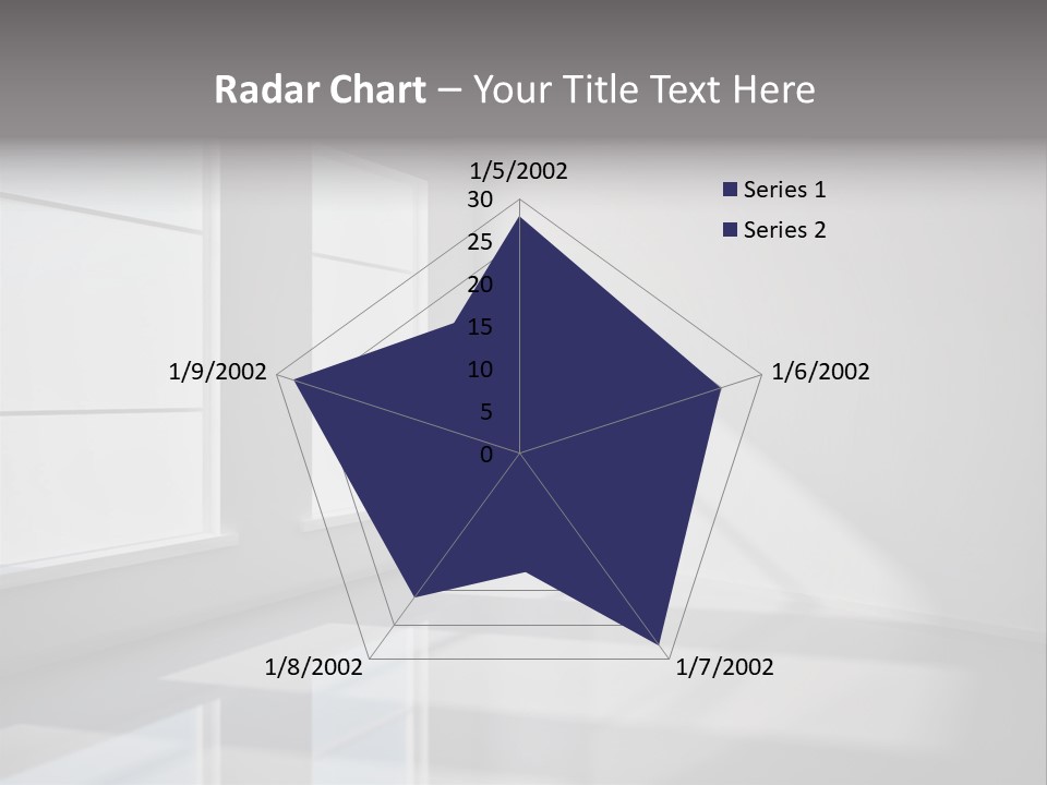 Hardwood Visualization Living PowerPoint Template