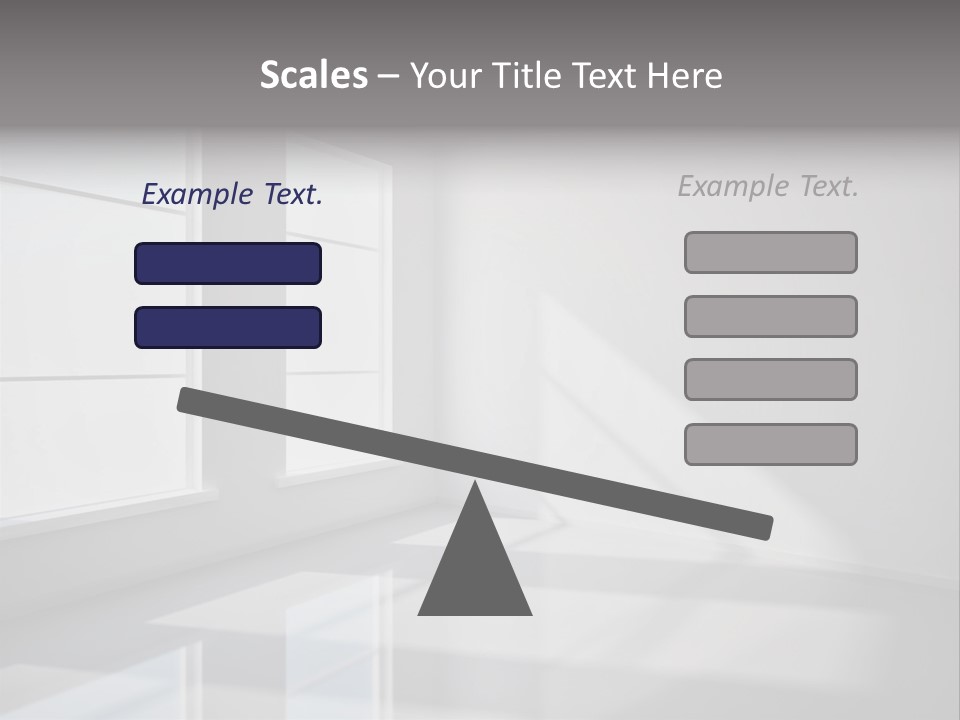 Hardwood Visualization Living PowerPoint Template