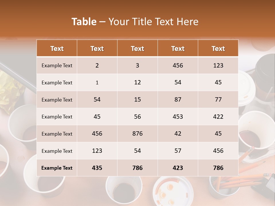 Businessman Black Paper PowerPoint Template