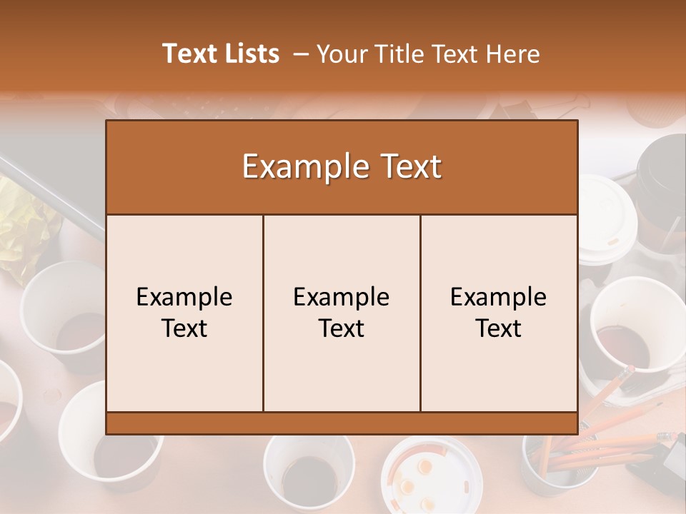 Businessman Black Paper PowerPoint Template