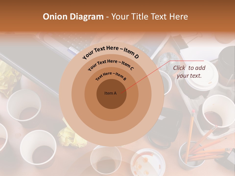 Businessman Black Paper PowerPoint Template