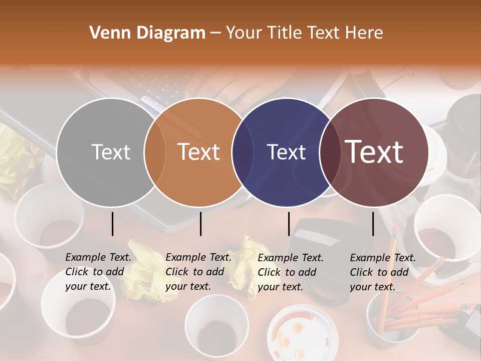 Businessman Black Paper PowerPoint Template