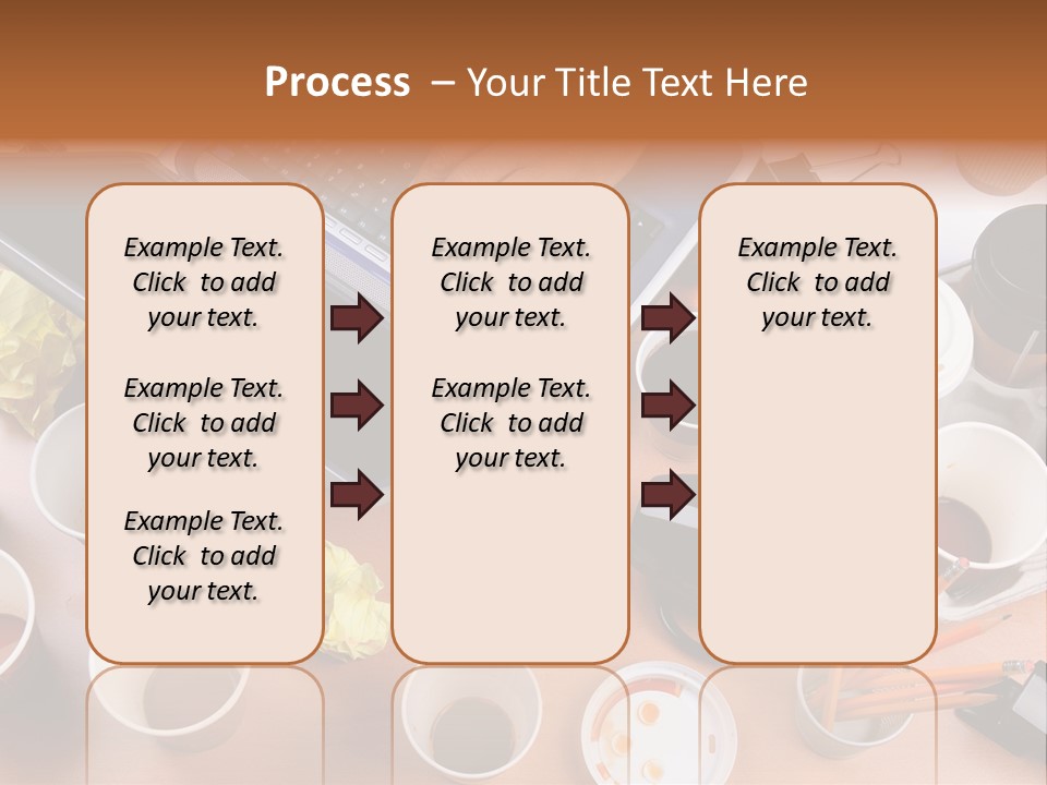 Businessman Black Paper PowerPoint Template