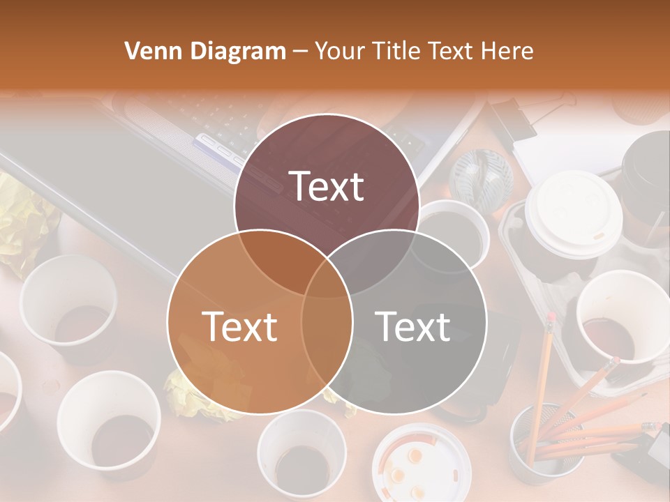 Businessman Black Paper PowerPoint Template