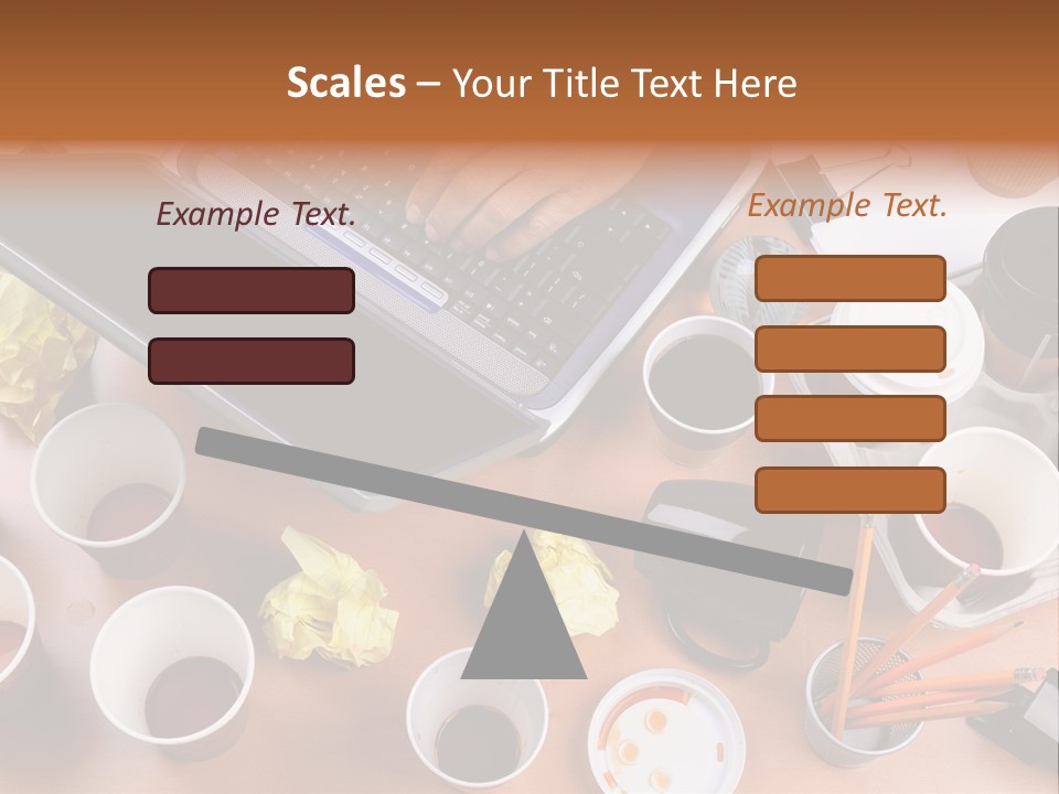 Businessman Black Paper PowerPoint Template