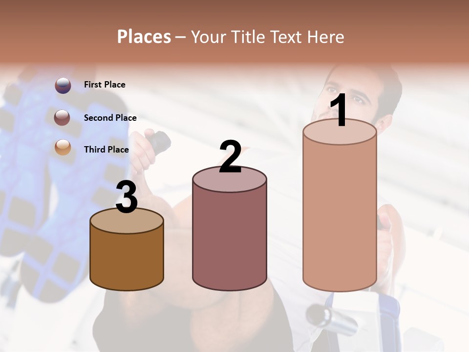 Strong Tone Man PowerPoint Template