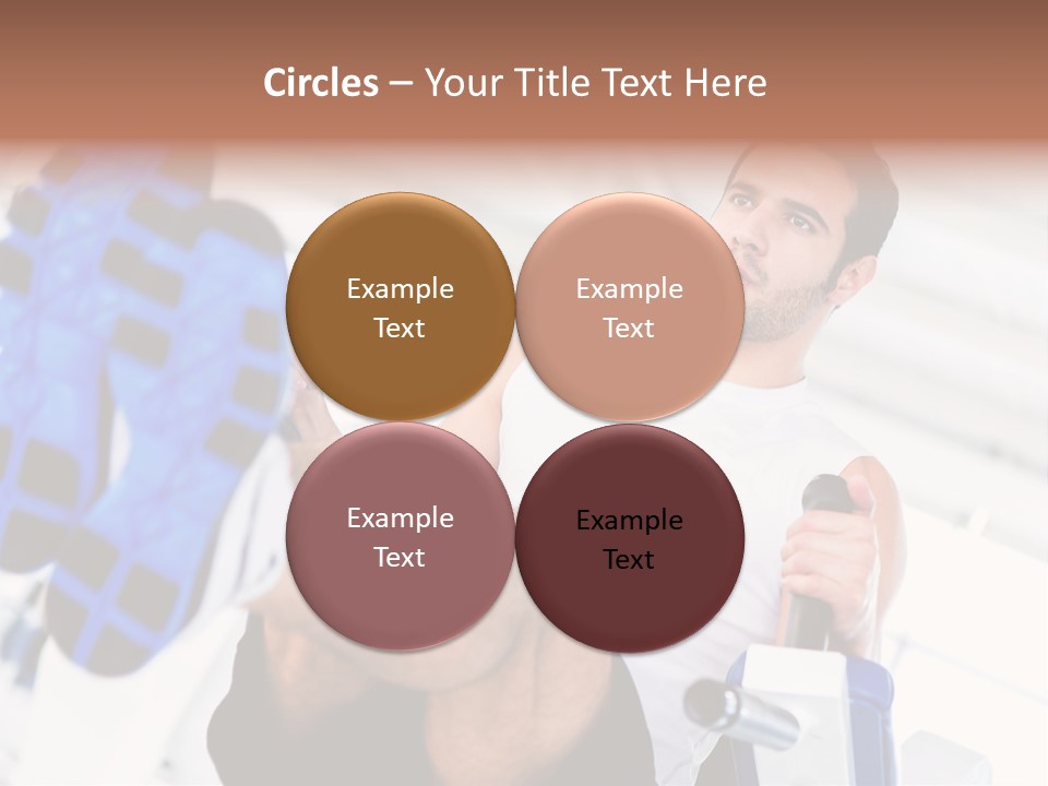 Strong Tone Man PowerPoint Template