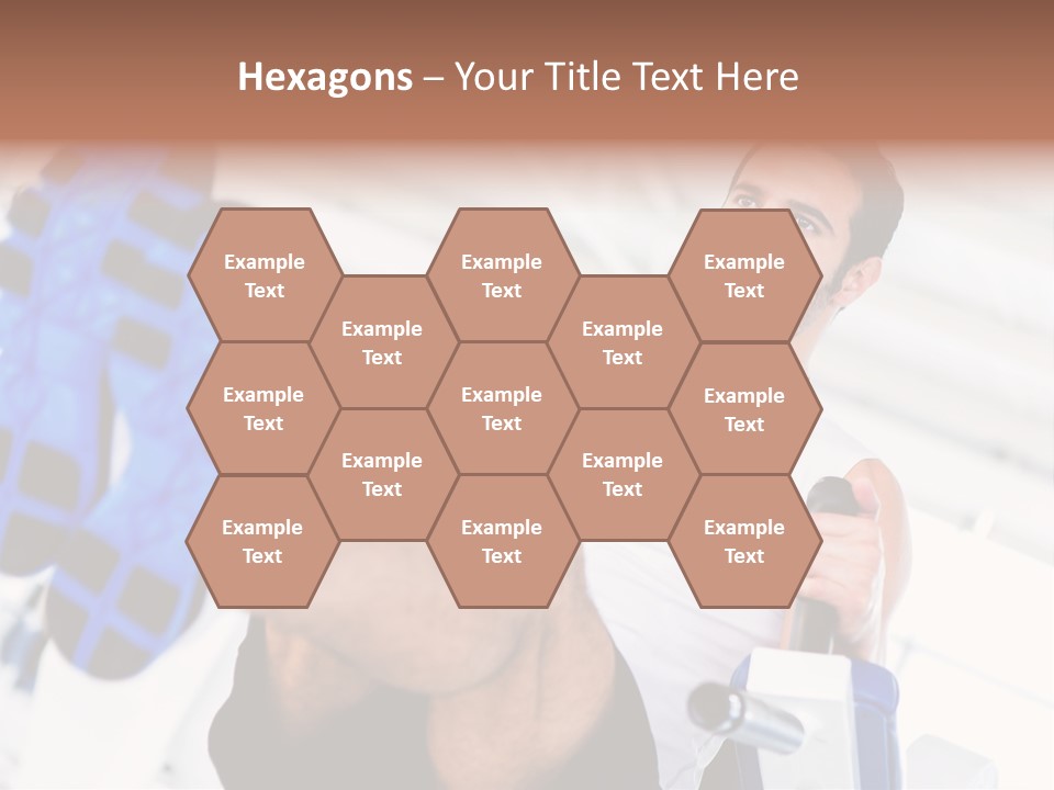 Strong Tone Man PowerPoint Template