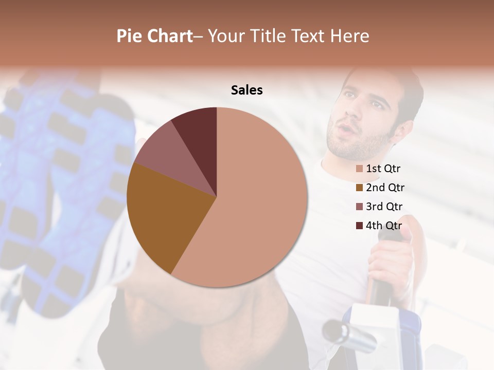 Strong Tone Man PowerPoint Template