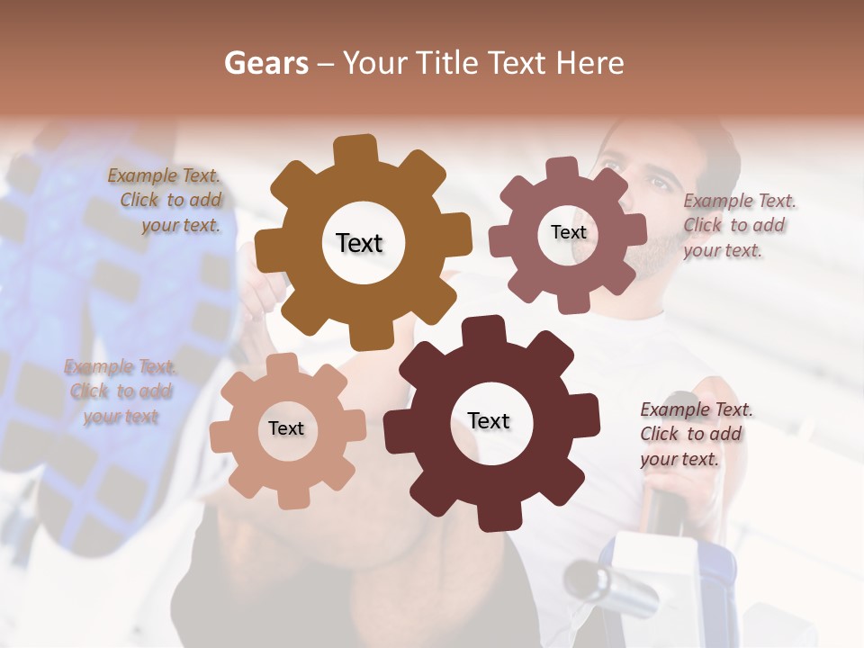 Strong Tone Man PowerPoint Template